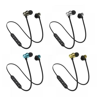 China Fast Auto Peeling Best Magnetic Quality Earphone In Ear BT v4.2 Wireless Earphone Fits Smartphone Earphone Magnet Metal Neck Sports for sale