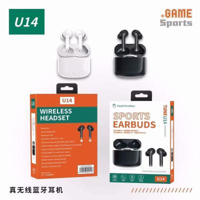 China Support Touch Control Best Selling V5 Sports Wireless Headset TWS HD Portable Handsfree Call 1 In Ear Headphones for sale