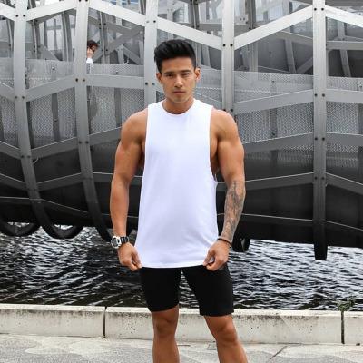 China Hot Sale QUICK DRY Gym Tank Tops Men's Quick Dry Summer Fitness Sports Fitness Singlet Customize Vest Men's Running Sports for sale