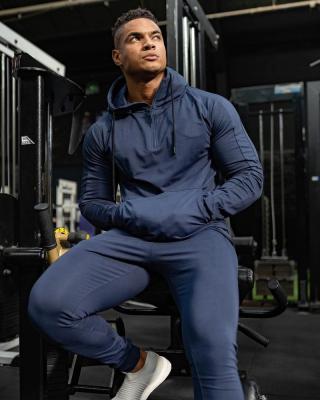 China Wholesale Custom Branded Breathable Mens Tracksuit Colorful Fitness Sports Suits Jogging Set for sale