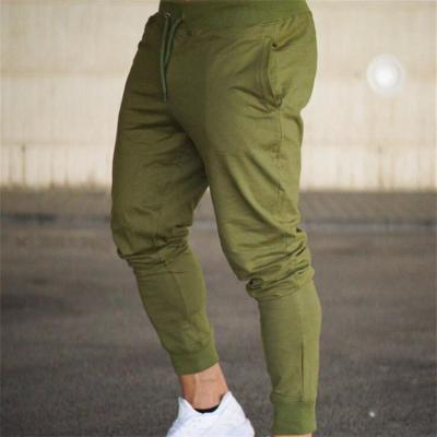 China Custom Hot Selling Soft Men's Fitness Workout Sweat Gym Joggers Breathable Mens Sport Joggers Wear for sale