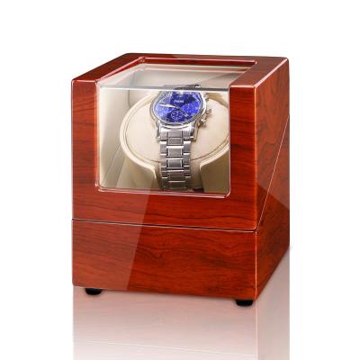 China Recycled Materials Watch Winder Motor Box Automatic Mechanical Watch Box for sale