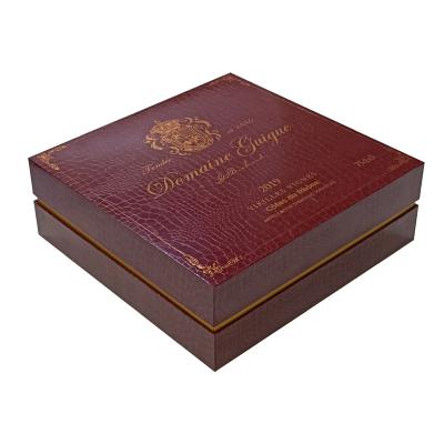 China Universal Recyclable High End Wine Gift Box for sale