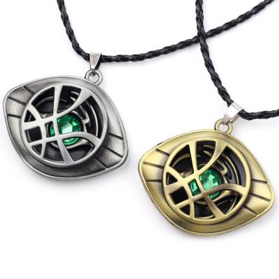 China Dr. Steven Doctor Strange Metal Agomoto Eye Pendant Singular Direct FN23 Necklace from Doctor Strange Factory for sale