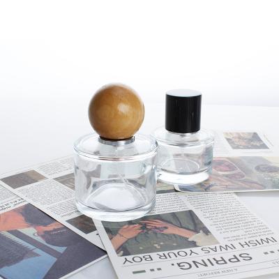 China 30ml 50ml 100ml Perfume Glass Bottles Glass Perfume Bottle Eco-Friendly Popular Perfume Bottle for sale