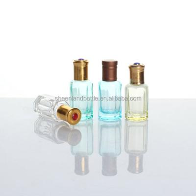 China Glass Bottles For Wholesale 3ml 6ml 9ml 12ml Essential Oil Empty Glass Oil Roll On Bottle With Lid for sale