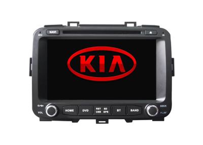 China 2 Din All-in-One Android Normal Size Special Car DVD for 8” KIA Carens 2015 IPS HD Capacitive Screen 1G/2G and 16G/32G for sale