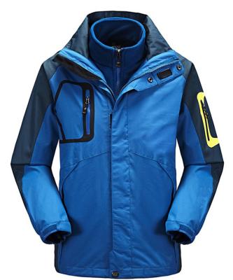 China Outdoor Men Breathable Waterproof Wear For Three In One Jacket for sale