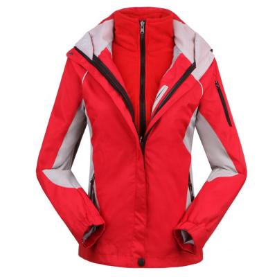 China Breathable 3 In 1 Jacket Coat Warm Anorak Breathable Clothing ODM for sale