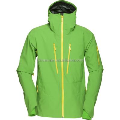 China Good quality softshell breathable water resistant jaket for men for sale