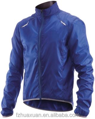 China Breathable wholesale jacket for men cycling jacket windstopper for sale