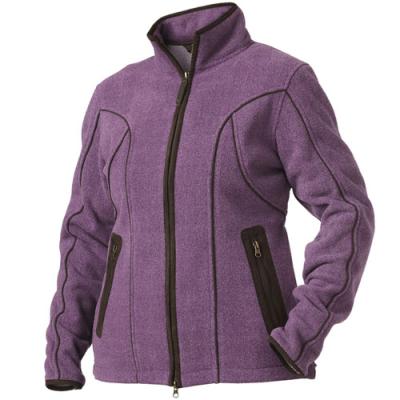 China Breathable Women's Fleece Jacket , Winter Fleece Jacket for sale