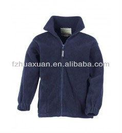 China Breathable modern full-zip unisex fleece jacet for sale