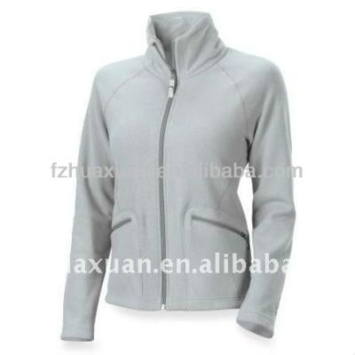 China Breathable Stylish Fancy Design Women Fleece Windproof Jacket for sale