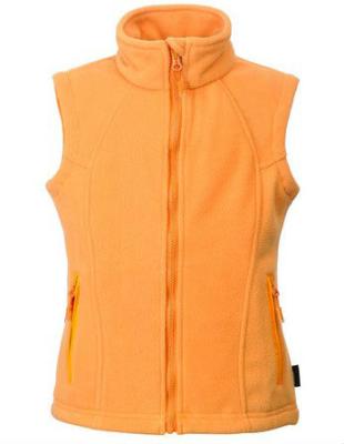 China Breathable New Design Fleece Vest Micro Tank Top Half Jacket for sale