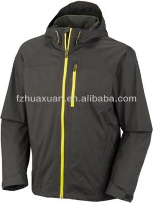 China QUICK DRY popular design hoodie rain jacket for sale