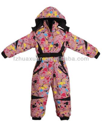 China Breathable padding ski set for kid for sale