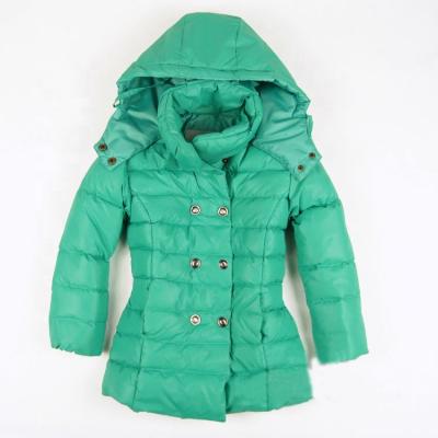 China Breathable Removable Hood Winter Kids Padded Jacket for sale