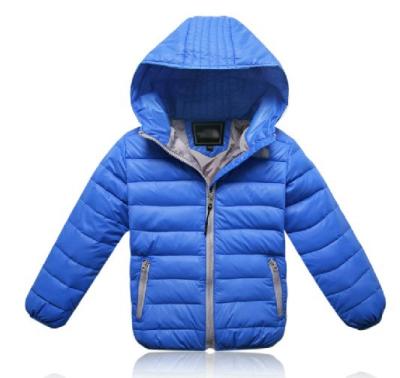 China Good Quality Light Padding Breathable Winter Padding Garment For Kids for sale