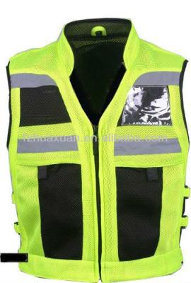 China Size cooler! ! Latest Design Functional Motorcycle Safety Reflective Vest for sale