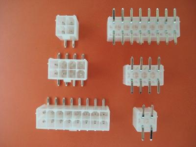 China Double Rows SMD Wire To Board Connectors Vertical  For Backplanes Equal Molex for sale