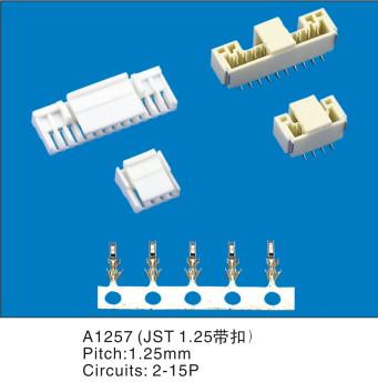 China Substitute JST 1.25MM Space Wire To Board Connectors Straight Right Angle for sale