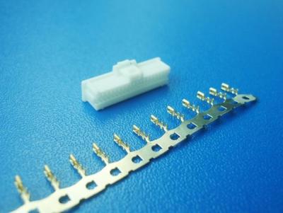 China Dual Rows 1.0MM Space Wire To Board Crimp Surface Mount Connector for sale