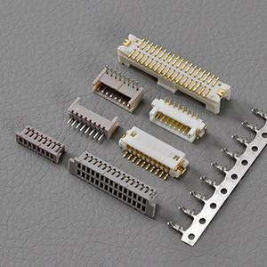 중국 보충 Hirose DF13-12S-1.25C digikey H2188-ND 소켓 유숙 직사각형 저장소 베이지색 0.049