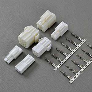 China White Equivalent JST YL 4.5 Wire to Wire Connector 1 ~ 21 poles For Alarm System for sale