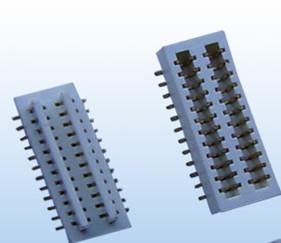 China 0.5mm SMT Socket Board To Board Connector For Servers With Shrouded Plugs / Receptacles for sale