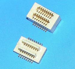 China Board To Board Double Row Connector 12 14 16 18 20 Pole For LED 3D TVs ROHS UL HF for sale