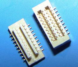 China Varón microminiatura/tablero femenino para subir a la echada del conector 0.8m m del router en venta