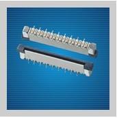 China 2 ~ 140 Pole Slide Lock FPC Connectors For Computer , Straight / Reverse Contact Type for sale