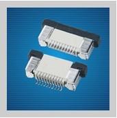 China Single Row Vertical SMT Easy On FPC / FFC Connectors 4 ~ 100 Pin For Smartphone for sale