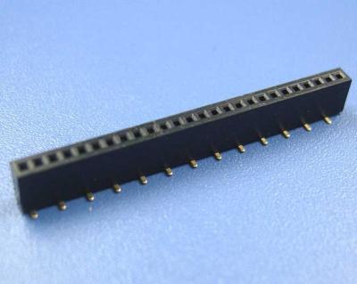 Cina Intestazione equivalente della scatola di Pin JST 1.27MM del quadrato da parte a parte - fori il connettore per la scheda madre in vendita