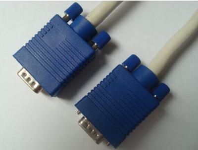 China 1 Meter 9 Pin Round DB9 Cable Connector For Computers , Cable To Board Type for sale