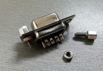 China Crimp Plug Type Equal JST DB9 Cable Connector 15 / 9 Pin For Electronic Scale for sale