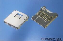 中国 取り替えの モレックス の小型マイクロ SIM SD SM カード コンピュータ/PC のためのコンボのソケットのコネクター 販売のため