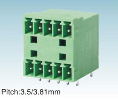 Cina Il bordo della rete in connettori 3.81MM femminili inserisce i blocchetti terminali in vendita