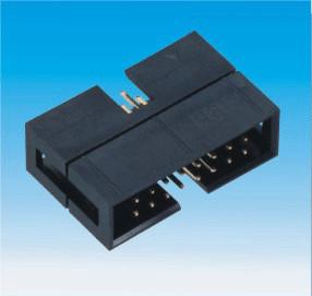 China Jefe Rohs femenino recto 12Ways de la caja de la echada del conector los 2.54MM de la tira de las lámparas del LED en venta