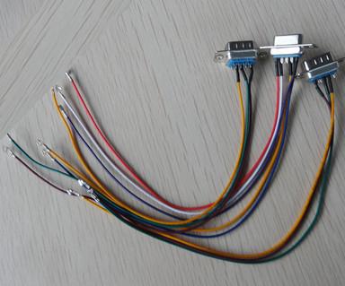 China Taximeter Wire Harness And Cable Assembly Molex 2510 Crimp Terminal Connector for sale