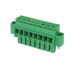 China 5.0MM Pitch Terminal Blocks Connectors Pluggable Straight For Power Converters for sale