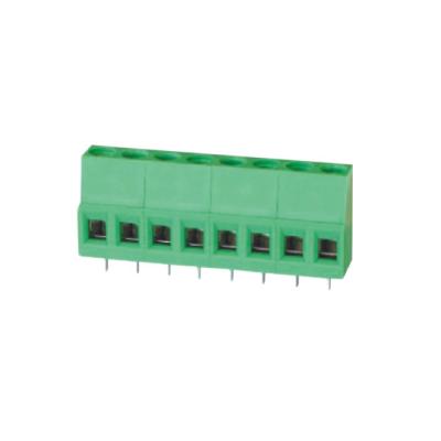 China Eurostyle Male Terminal Blocks Board In Connectors 5.0MM Pitch for sale