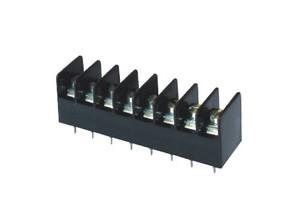 China LED Lighting Terminal Blocks Connectors 5.0MM Pitch 6.35MM Barrier for sale