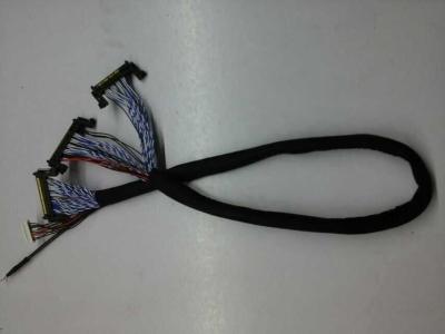 China Low Voltage LVDS Wire Harness And Cable Assembly For Monitor Controller for sale