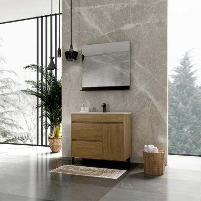 China High Definition Modern Super Modern Wall Mounted Vanity Factory Price Frameless Bathroom Mirror for sale