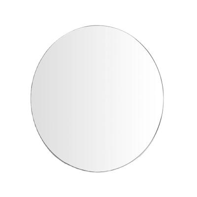 China Wall Mounted Modern Home Wall Mounted Smart Frameless Round Vanity Led Bathroom Mirror for sale