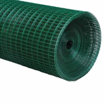 China Welded Low Price 3/8 Inch PVC Coated Galvanized Welded Iron Wire Mesh For Fencing for sale