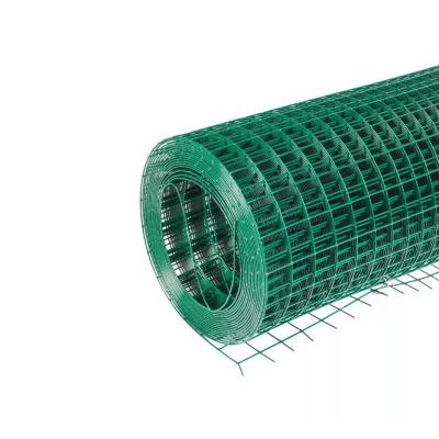 China Good Factory Price Factory Square Welded PVC Welded Wire Mesh for sale