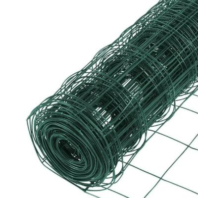 China Factory Supply Welded Galvanized Welded Fencing Net Green Wire Pvc Iron Wire Mesh for sale